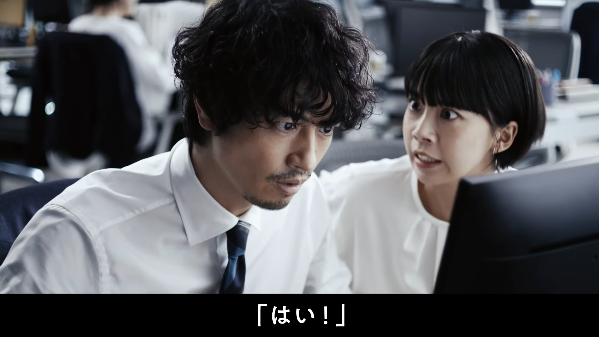 [Sales Marker CM] The future of sales is intent sales, agency version Takumi Saito (1)